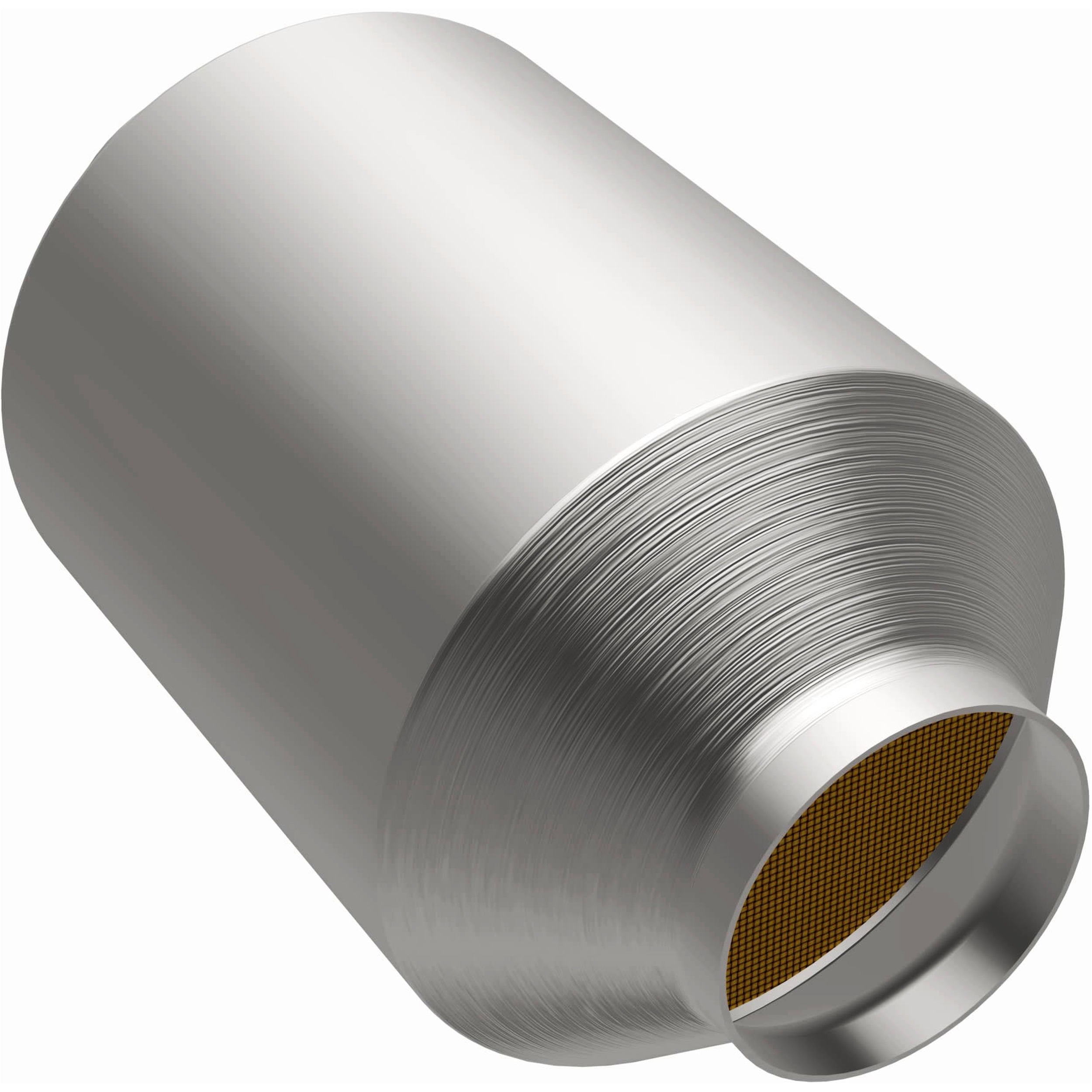 MagnaFlow Exhaust Products 51956 OEM Grade Universal Catalytic Converter - 2.50in.